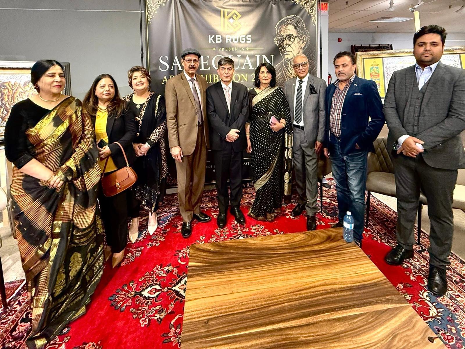 Canada : High Commissionor Of Pakistan Muhammad Saleem.