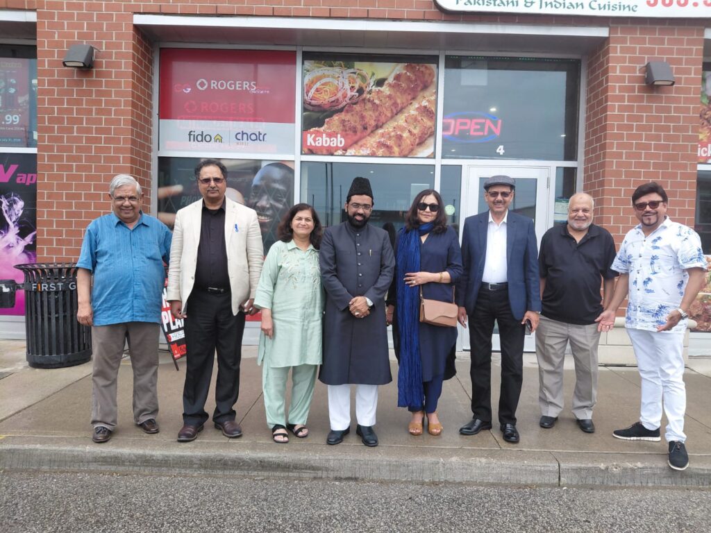 Shoaib Nasir, Dr Mirza Shafiq Hussain Shafaq, Shahid Hashmi, Basharat Rehan, Seema Hashmi, Arooj Rajput, Aqleem Pasha.