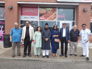 Shoaib Nasir, Dr Mirza Shafiq Hussain Shafaq, Shahid Hashmi, Basharat Rehan, Seema Hashmi, Arooj Rajput, Aqleem Pasha, Mohammad Jaffer.